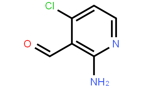 2-amino-4-chloronicotinaldehyde