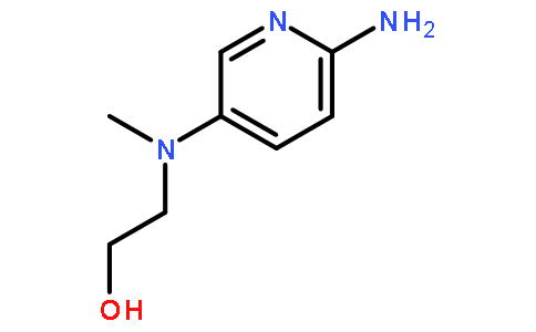 2-((6-Aminopyridin-3-yl)(methyl)amino)ethanol
