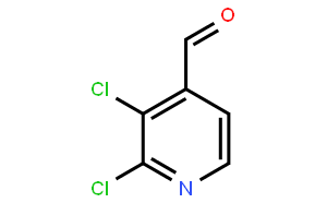 2,3-dichloro-4-pyridinecarboxaldehyde