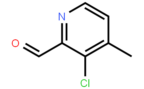 3-Chloro-4-methylpicolinaldehyde