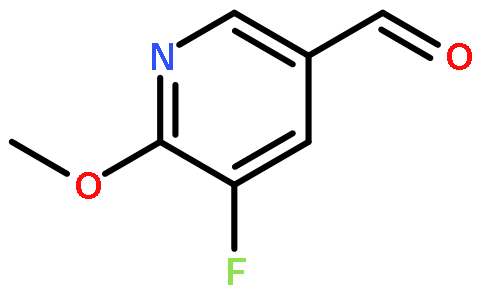 5-Fluoro-6-methoxynicotinaldehyde