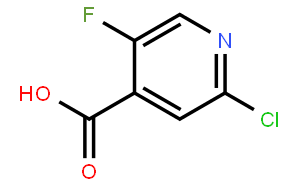 2-Chloro-5- fluoroisonicotinic acid