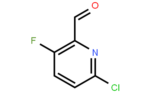 6-Chloro-3-fluoropicolinaldehyde