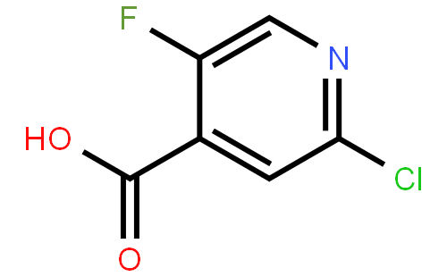 2-Chloro-5-fluoroisonicotinic acid