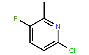 2-氯-5-氟-6-甲基吡啶