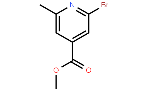 Methyl 2-bromo-6-methlisonicotinate