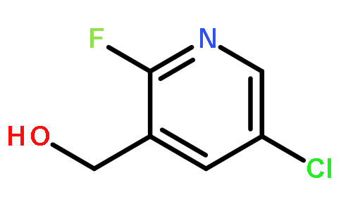 5-Chloro-2-fluoro-3-(hydroxymethyl)pyridine
