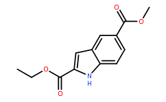 2-羧酸乙酯-5-羧酸甲酯吲哚