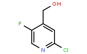 2-氯-5-氟-4-吡啶甲醇