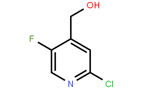 2-Chloro-5-fluoro-4-(hydroxymethyl)pyridine
