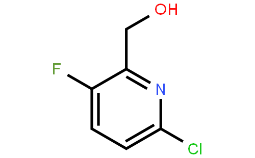 6-Chloro-3-fluoro-2-(hydroxymethyl)pyridine