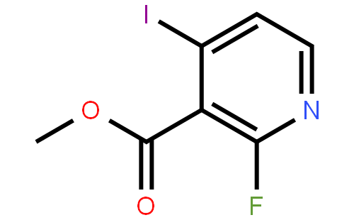 Methyl 2-fluoro-4-iodonicotinate