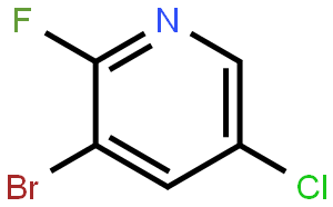 3-溴-5-氯-2-氟吡啶