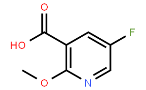 5-氟-2-甲氧基煙酸