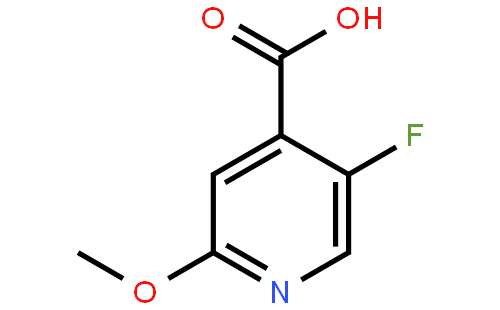 5-fluoro-2-methoxy-4-Pyridinecarboxylic acid