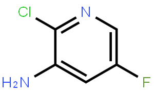 2-chloro-5-fluoro-3-Pyridinamine
