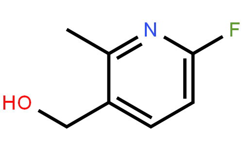 6-Fluoro-3-hydroxymethyl-2-methylpyridine