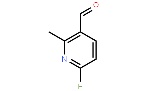 6-Fluoro-2-methylpyridine-3-carboxaldehyde