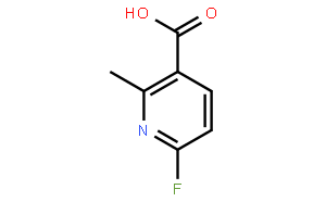 6-fluoro-2-methyl-3-pyridinecarboxylic acid