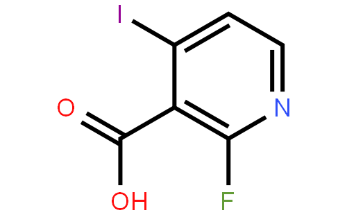 2-Fluoro-4-iodo-nicotinic acid