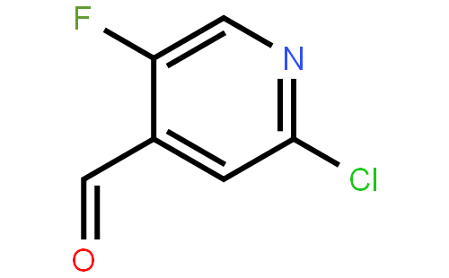 2-Chloro-5-fluoro-pyridine-4-carbaldehyde