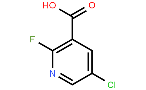 5-Chloro-2-fluoronicotinic acid