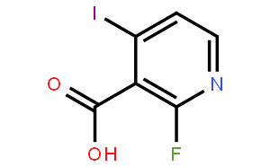 2-Fluoro-4-iodonicotinic acid
