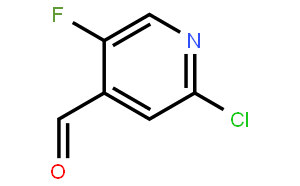 2-氯-4-甲酰基-5-氟吡啶