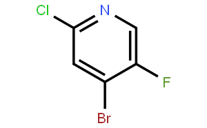 2-氯-5-氟-4-溴吡啶