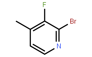 2-溴-3-氟-4-甲基吡啶