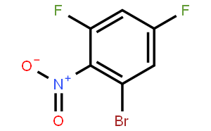 2-溴-4,6-二氟硝基苯