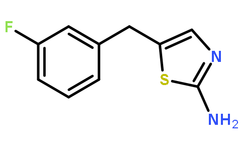 5-(3-Fluoro-benzyl)-thiazol-2-ylamine