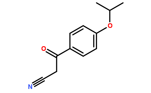 4-ISOPROPOXYBENZOYLACETONITRILE