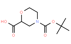 (r)-4-(tert-butoxycarbonyl)morpholine-2-carboxylic acid