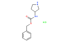 (R)-吡咯烷-3-基氨基甲酸苄酯盐酸盐