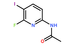 N-(6-氟-5-碘吡啶-2-基)乙酰胺