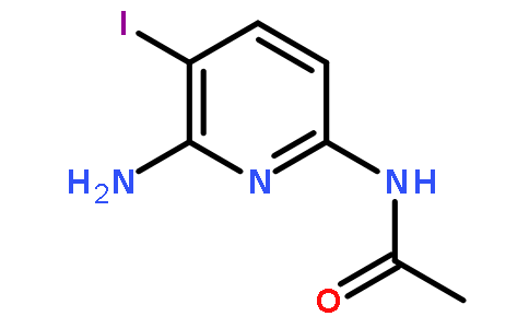 N-(6-amino-5-iodopyridin-2-yl)acetamide
