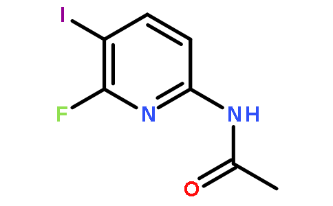 N-(6-Fluoro-5-iodopyridin-2-yl)acetamide