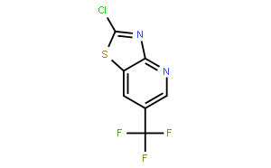 2-氯-6-(三氟甲基)噻唑并[4,5-b]吡啶