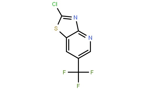 2-Chloro-6-(trifluoromethyl)thiazolo[4,5-b]pyridine