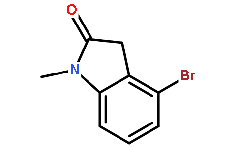 4-Bromo-1-methylindolin-2-one
