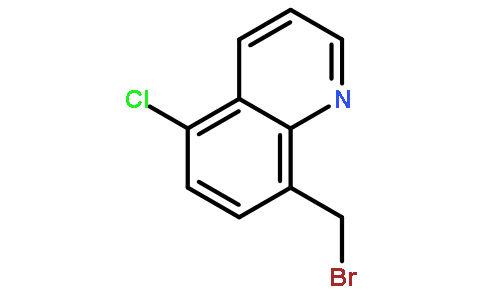 8-(BROMOMETHYL)-5-CHLOROQUINOLINE