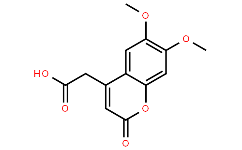 6,7-二甲氧基香豆素-4-乙酸