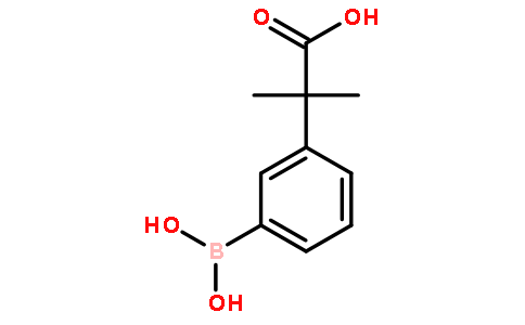 2-(3-Boronophenyl)-2-methylpropanoic acid