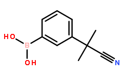 (3-(2-氰基丙-2-基)苯基)硼酸