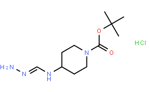 1-BOC-4-[(氨基亚氨基甲基)氨基]哌啶盐酸盐