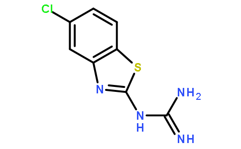 (5-CHLOROBENZO[D]THIAZOL-2-YL)GUANIDINE