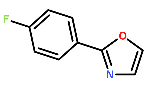 2-(4-Fluorophenyl)oxazole