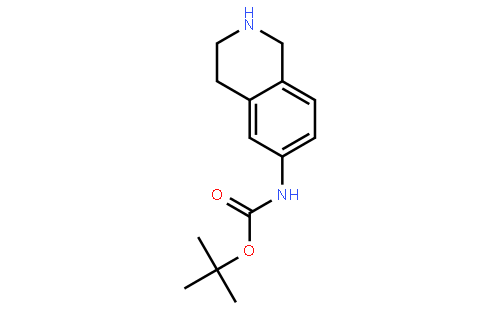 tert-Butyl (1,2,3,4-tetrahydroisoquinolin-6-yl)carbamate