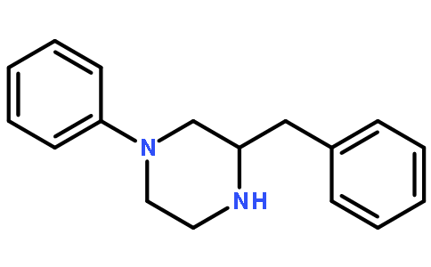 3-benzyl-1-phenylpiperazine